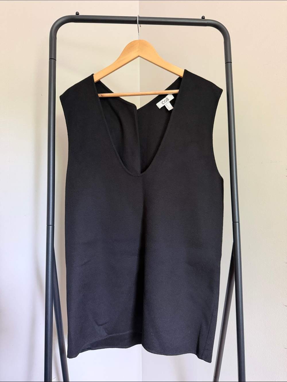 COS Double-Faced Wool Tank